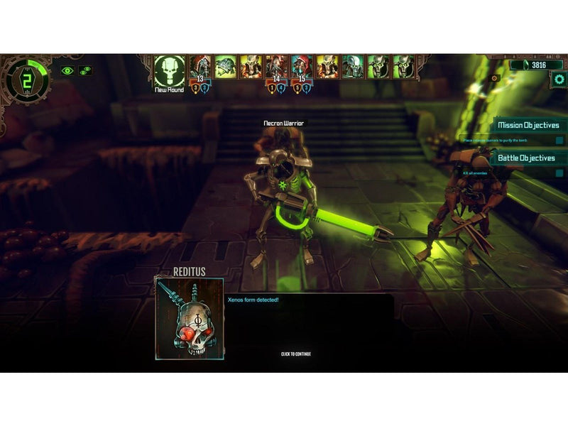 Warhammer 40.000: Mechanicus - Microsoft Xbox One - Strategie - PEGI 12