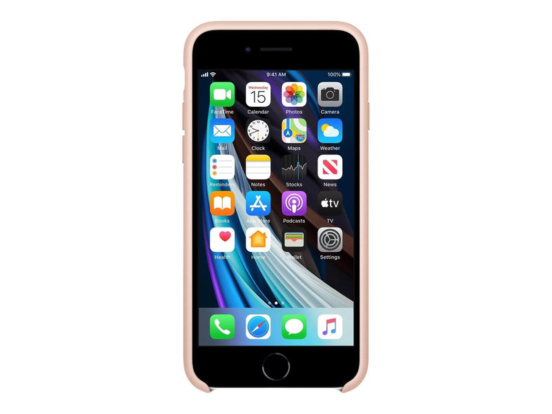 Apple iPhone 7/8/SE Silicone Case - Pink Sand