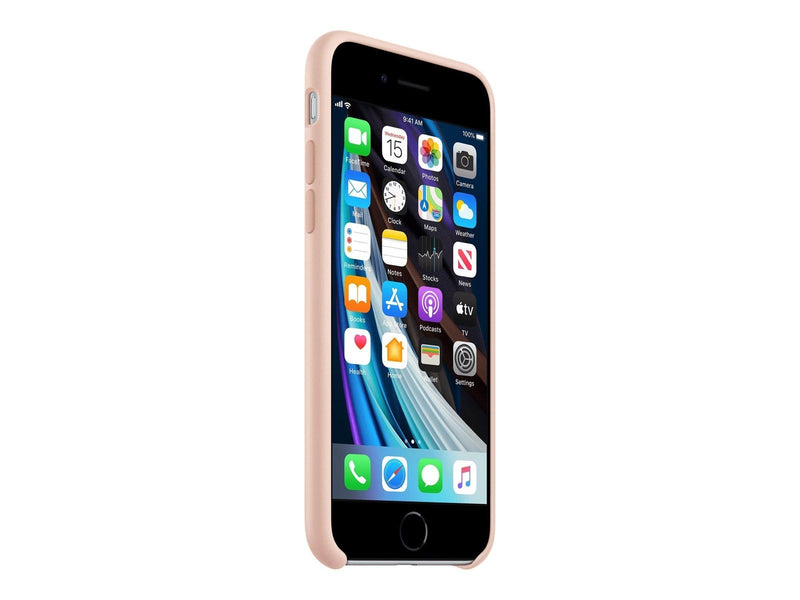 Apple iPhone 7/8/SE Silicone Case - Pink Sand