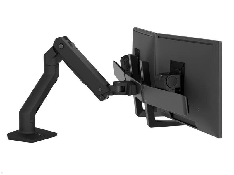 Ergotron HX Dual Monitor Tischhalterung mit CF-Technologie für 2 Bildschirme bis 81,28 cm (32') max. 7,9kg