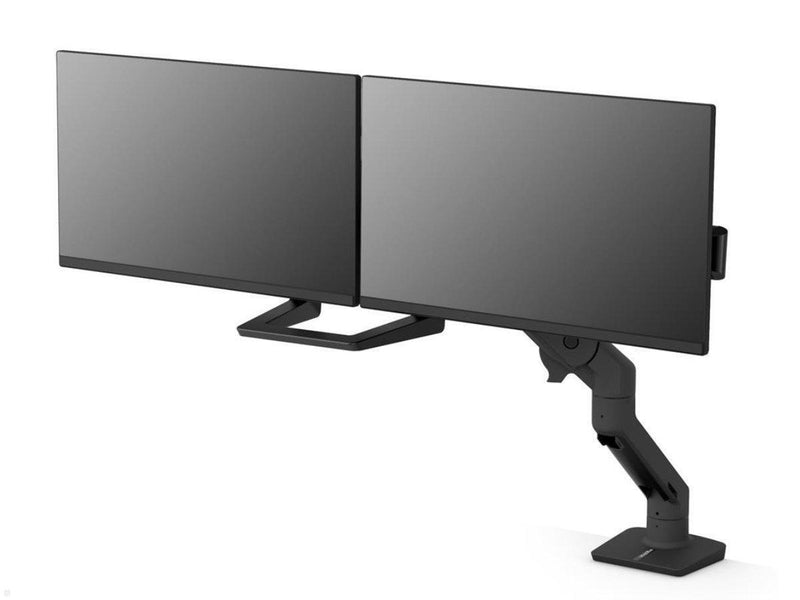 Ergotron HX Dual Monitor Tischhalterung mit CF-Technologie für 2 Bildschirme bis 81,28 cm (32') max. 7,9kg