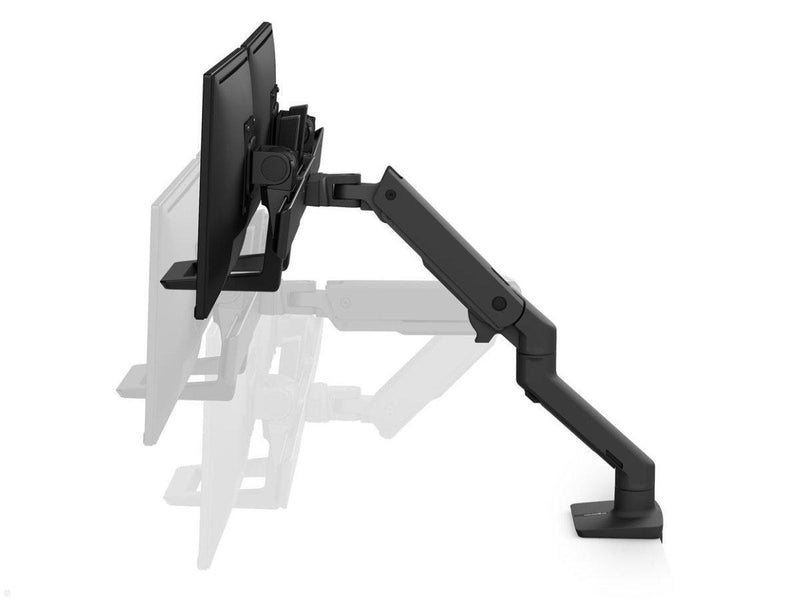 Ergotron HX Dual Monitor Tischhalterung mit CF-Technologie für 2 Bildschirme bis 81,28 cm (32') max. 7,9kg