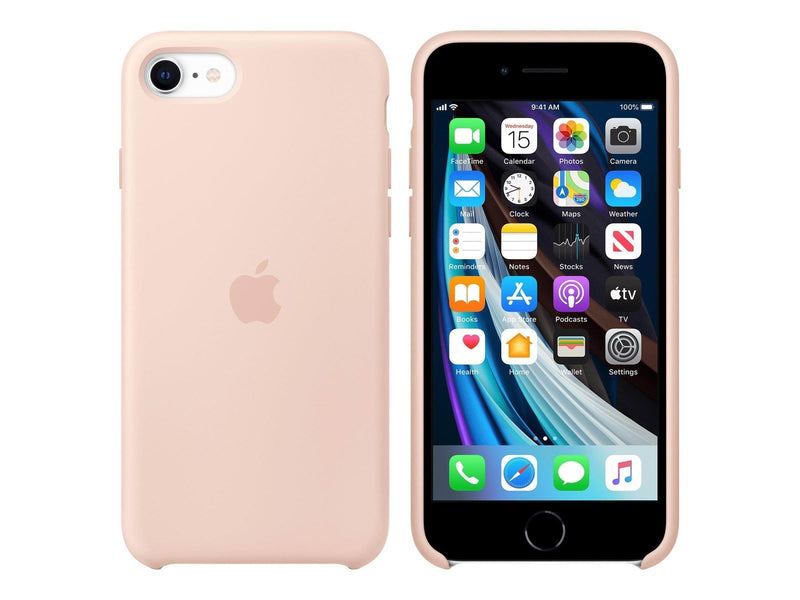 Apple iPhone 7/8/SE Silicone Case - Pink Sand