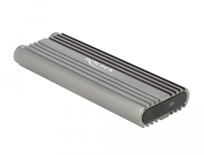 DeLOCK Externes Gehäuse für M.2 NVMe PCIe SSD mit SuperSpeed USB