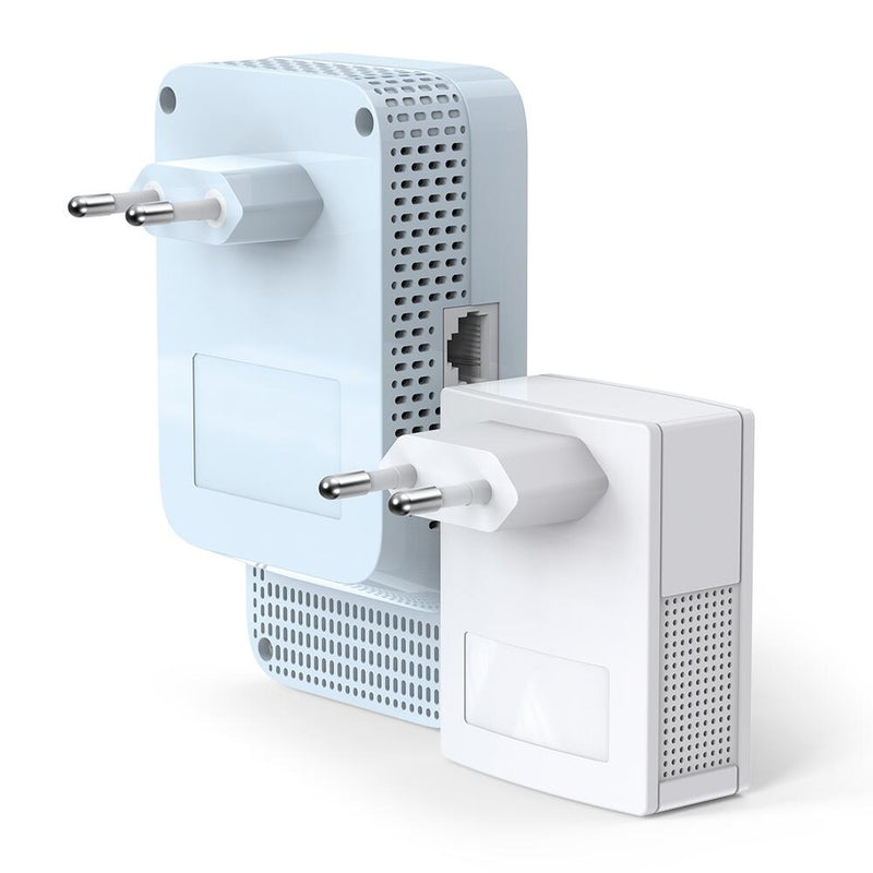 TP-Link TL-WPA7517 KIT AV1000-Gigabit-Powerline-Adapter KIT mit Steckdose