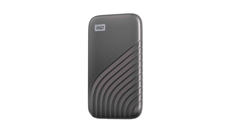 WD My Passport™ externe SSD 4 TB - grau