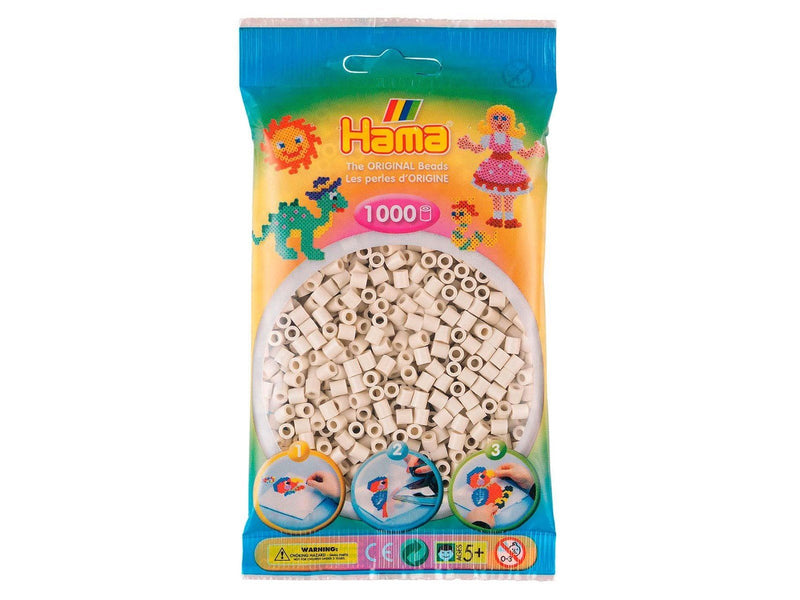 Hama Ironing Beads - Cloudy White 1000pcs