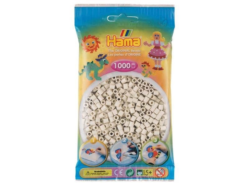 Hama Ironing Beads - Cloudy White 1000pcs