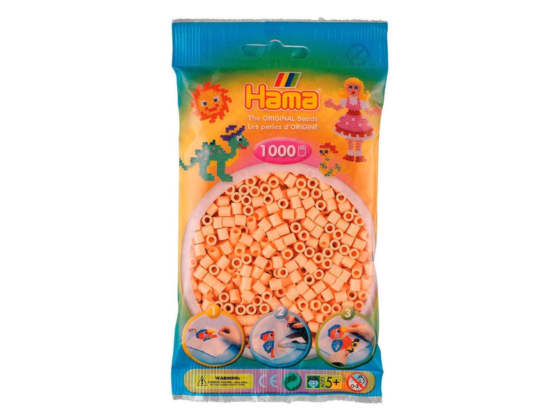 Hama Ironing Beads - Light Skin Tone (78) 1000pcs