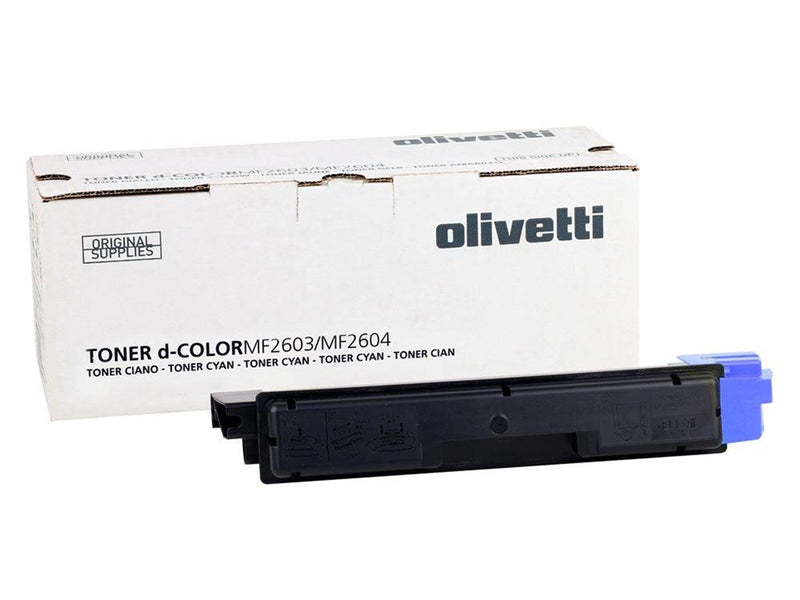 Olivetti TK 590 C - cyan - original - toner cartridge - Tonerpatrone Cyan