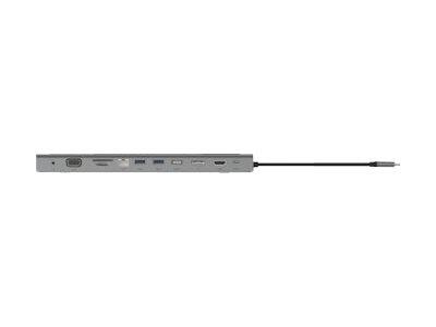 Belkin CONNECT USB-C 11 in 1 Multiport Dock (INC004btSGY)