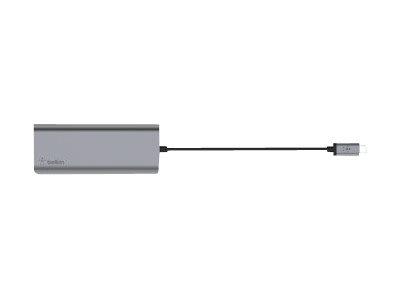 Belkin CONNECT USB-C 6 in 1 Multiport Adapter (AVC008btSGY)