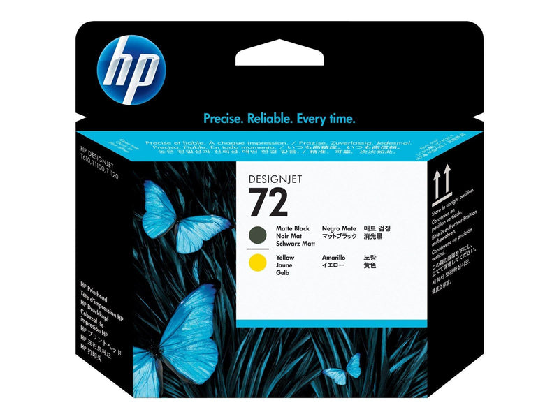 HP 72 / C9384A Printhead - Druckerkopf Gelb