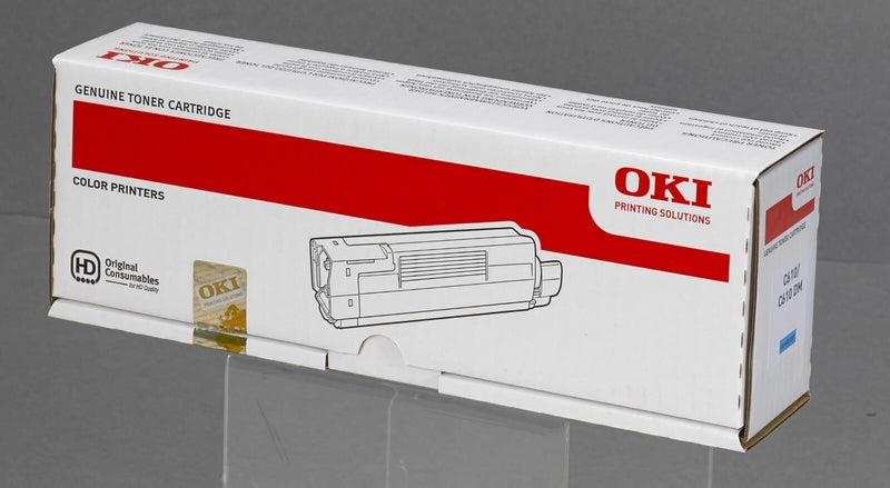 OKI Original Toner cyan 6.000 Seiten (44315307)