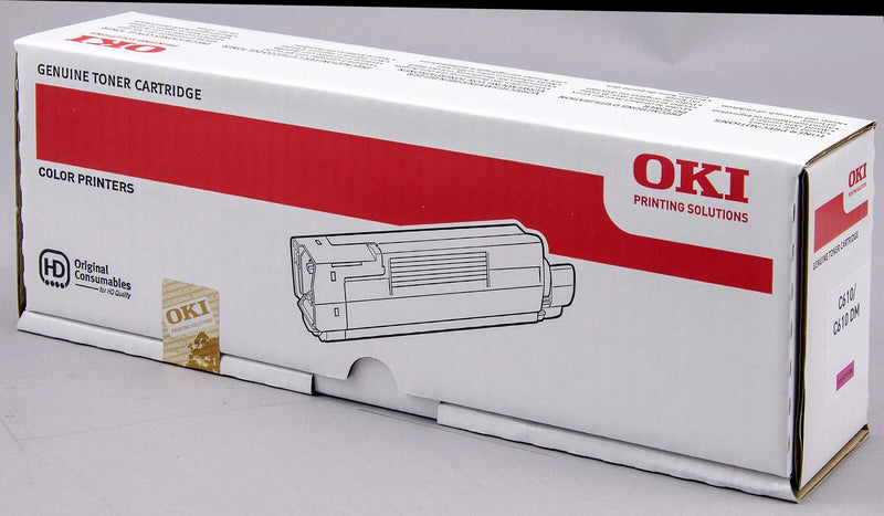 OKI Original Toner magenta 6.000 Seiten (44315306)