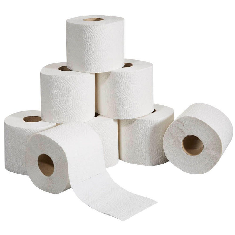 wepa Toilettenpapier 'mach mit' 3-lagig - 8 Rollen