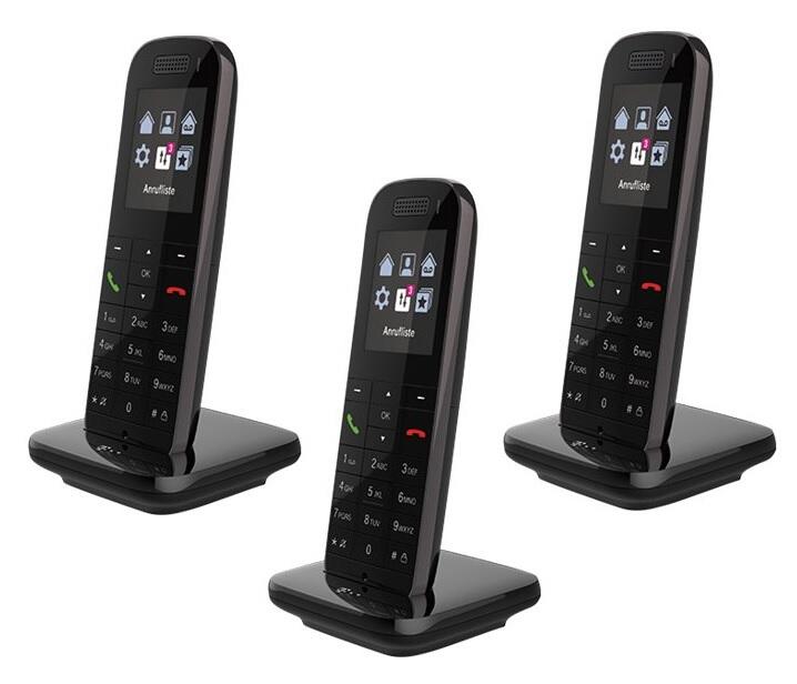 Deutsche Telekom Speedphone 52 Trio mit Bluetooth-Schnittstelle