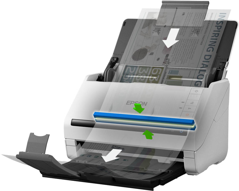 Epson WorkForce DS-530II Dokumentenscanner