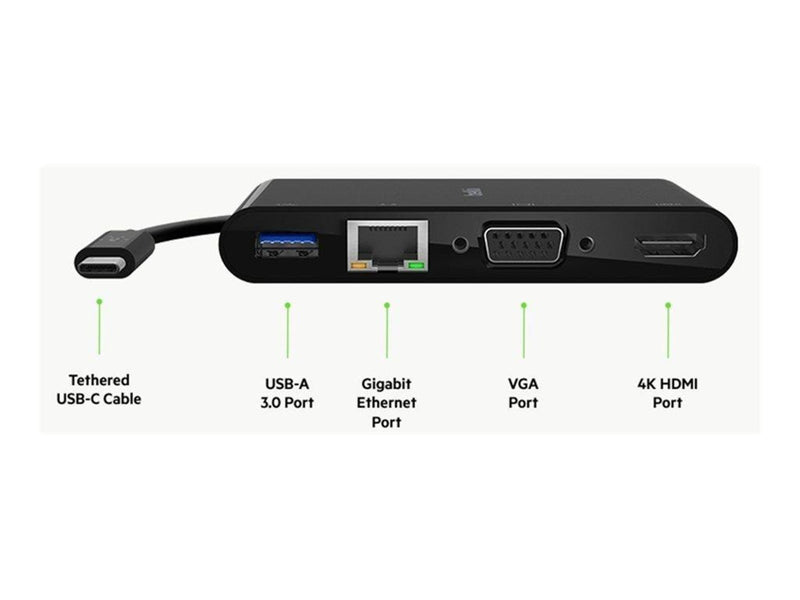 Belkin Multimedia + Charge Adapter