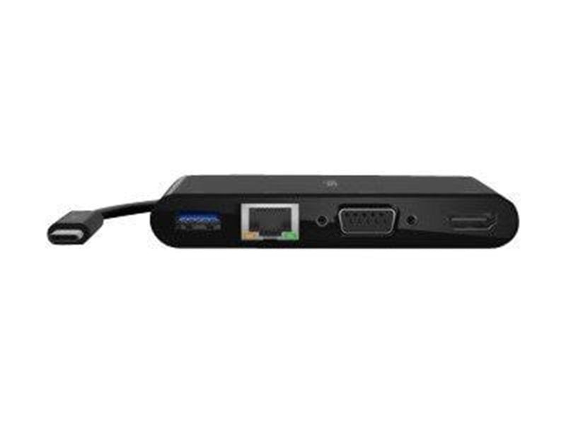 Belkin USB-C Multimedia Adapter - HDMI/VGA/GigE