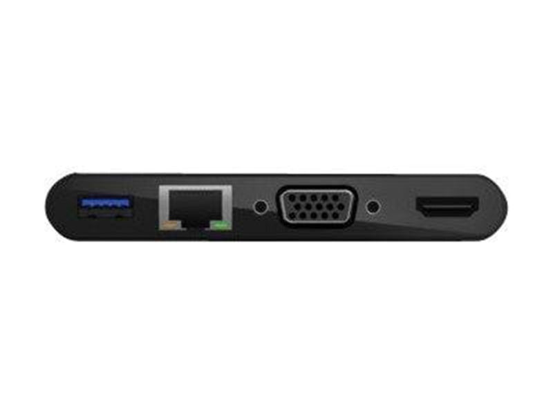 Belkin USB-C Multimedia Adapter - HDMI/VGA/GigE