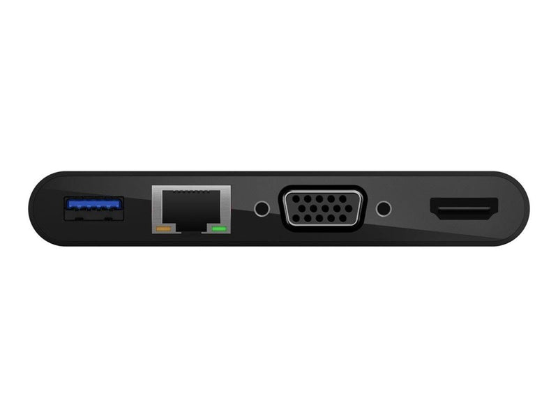 Belkin USB-C Multimedia Adapter - HDMI/VGA/GigE