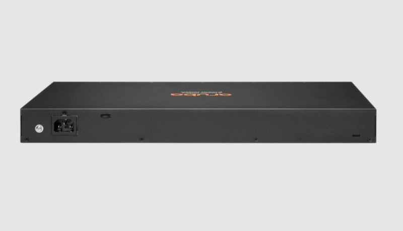 HPE Networking CX6100 Switch 24-Port 1GBase-T 4-Port 10G SFP+ rackmountfähig