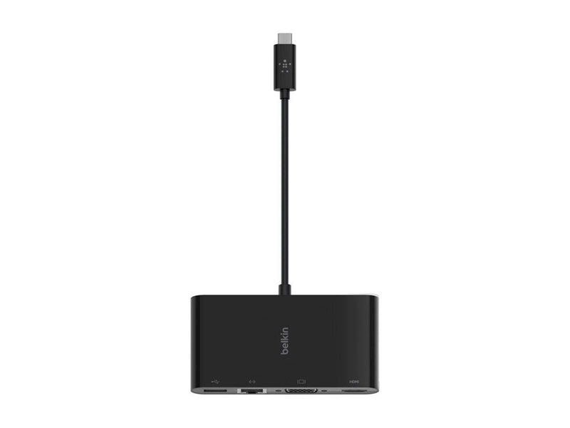 Belkin USB-C Multimedia Adapter - HDMI/VGA/GigE