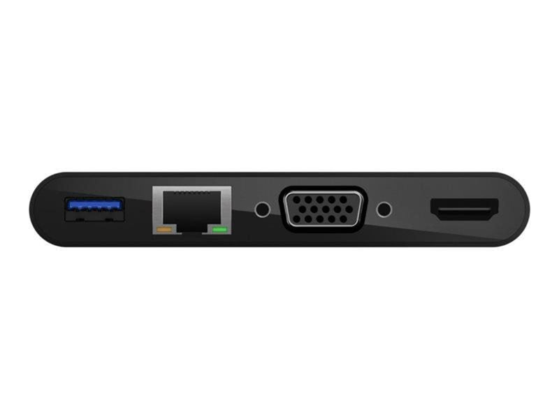 Belkin USB-C Multimedia Adapter - HDMI/VGA/GigE
