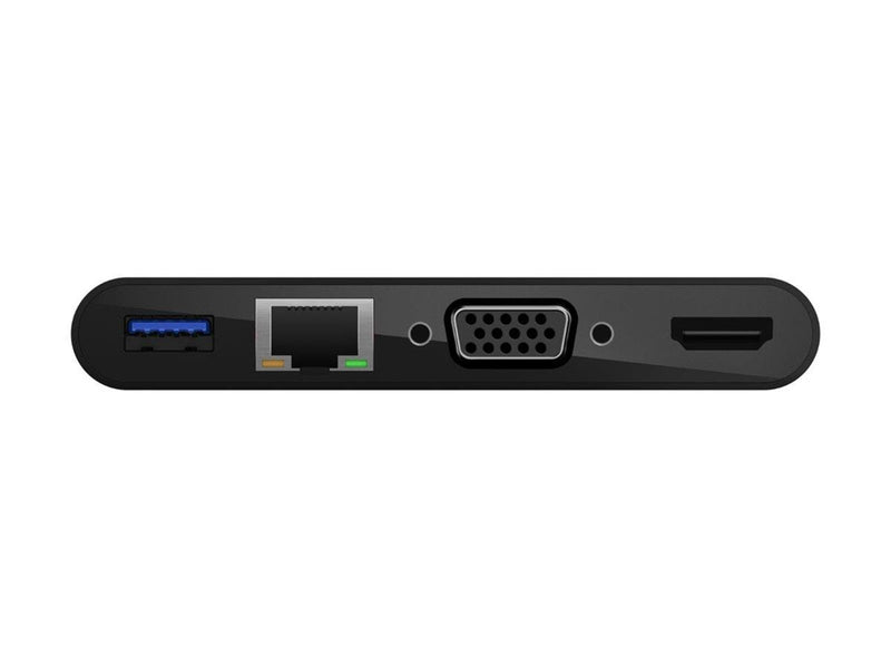 Belkin USB-C Multimedia Adapter - HDMI/VGA/GigE