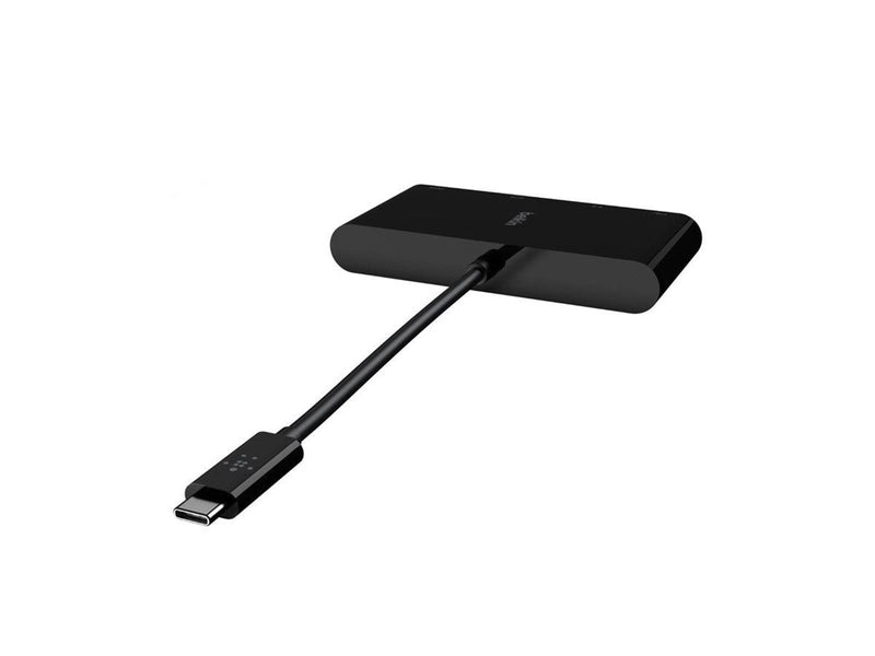 Belkin USB-C Multimedia Adapter - HDMI/VGA/GigE
