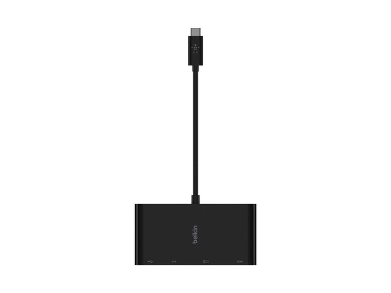 Belkin USB-C Multimedia Adapter - HDMI/VGA/GigE