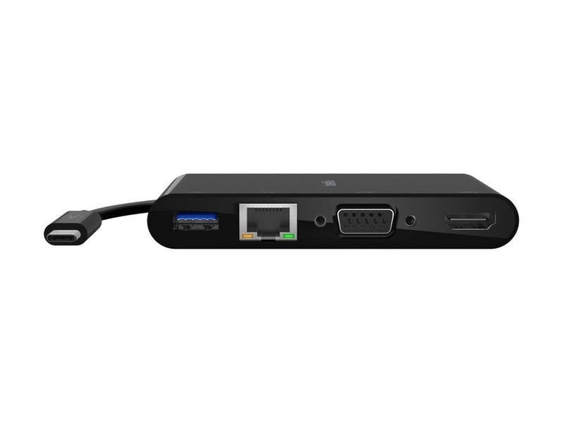 Belkin USB-C Multimedia Adapter - HDMI/VGA/GigE