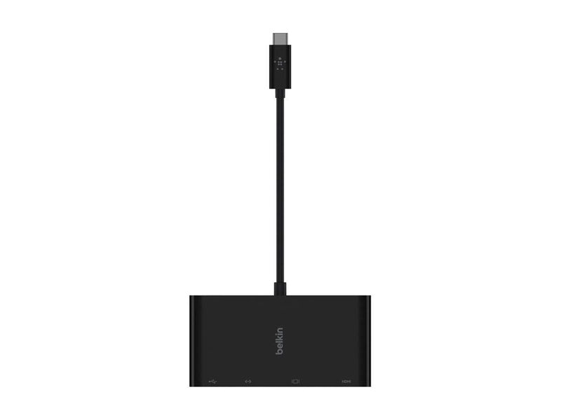 Belkin USB-C Multimedia Adapter - HDMI/VGA/GigE