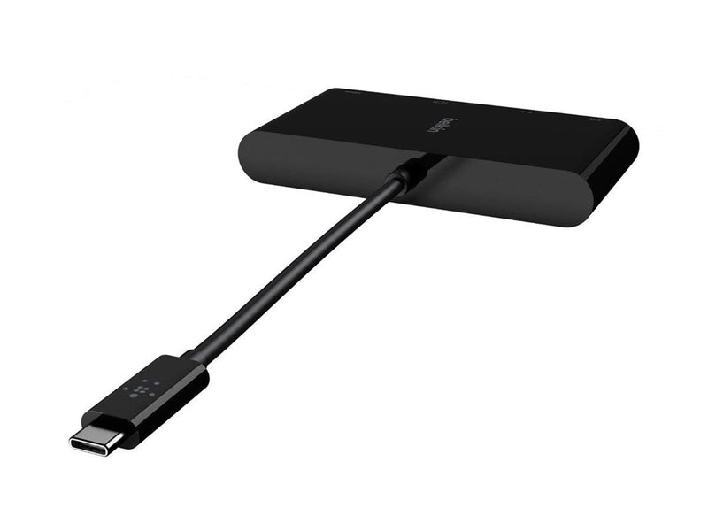 Belkin USB-C Multimedia Adapter - HDMI/VGA/GigE