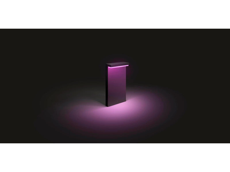 Philips Hue Outdoor Nyro Pedestal - Black