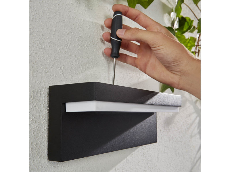 Philips Hue Outdoor Nyro Wall Lantern - Black
