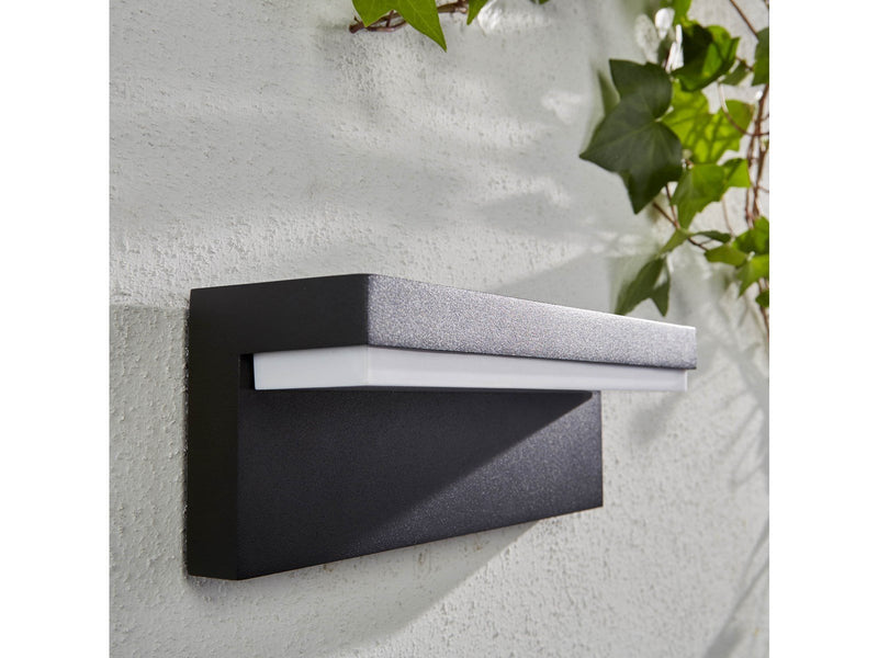 Philips Hue Outdoor Nyro Wall Lantern - Black