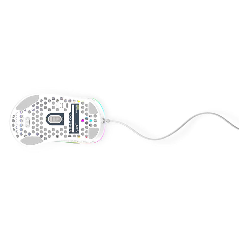 CHERRY Xtrfy M4 RGB White