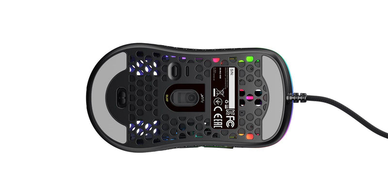Cherry Xtrfy M42 RGB Maus schwarz