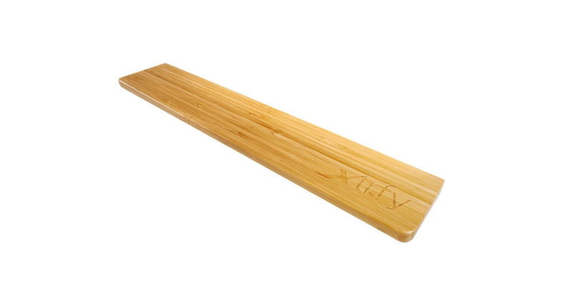 CHERRY Xtrfy WR2 Bamboo Handballenauflage - Braun/Holzoptik