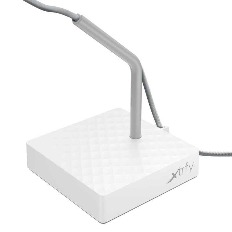 CHERRY Xtrfy B4 Maus-Bungee, Weiß (Mauskabelhalter)
