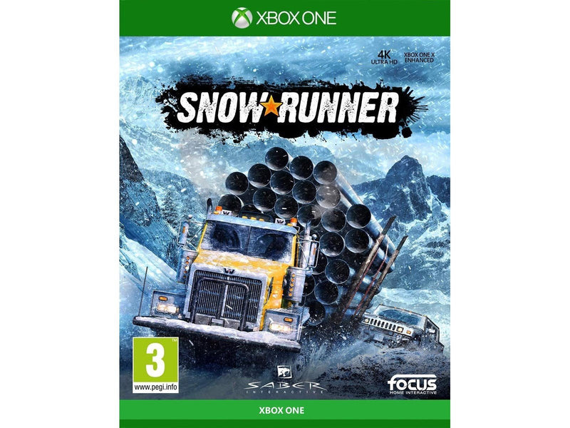 SnowRunner - Microsoft Xbox One - Simulator - PEGI 3