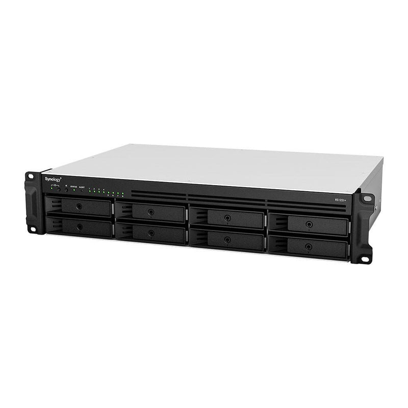 Synology RackStation RS1221+ 8 Einschübe Leergehäuse 2HE (RS1221+)