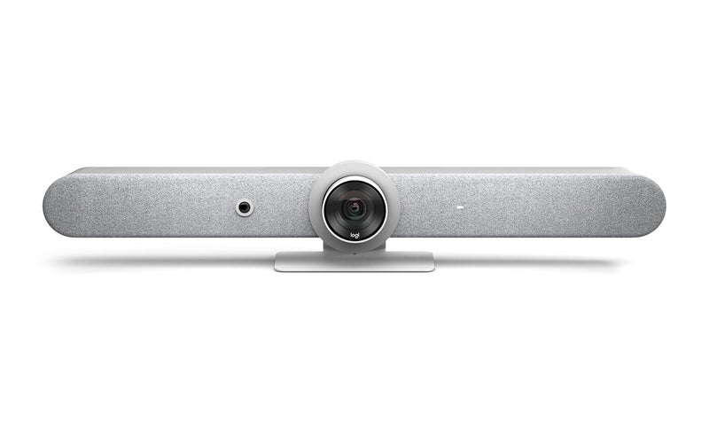 Logitech Rally Bar Weiß All-in-one-Videobar für mittelgroße Räume