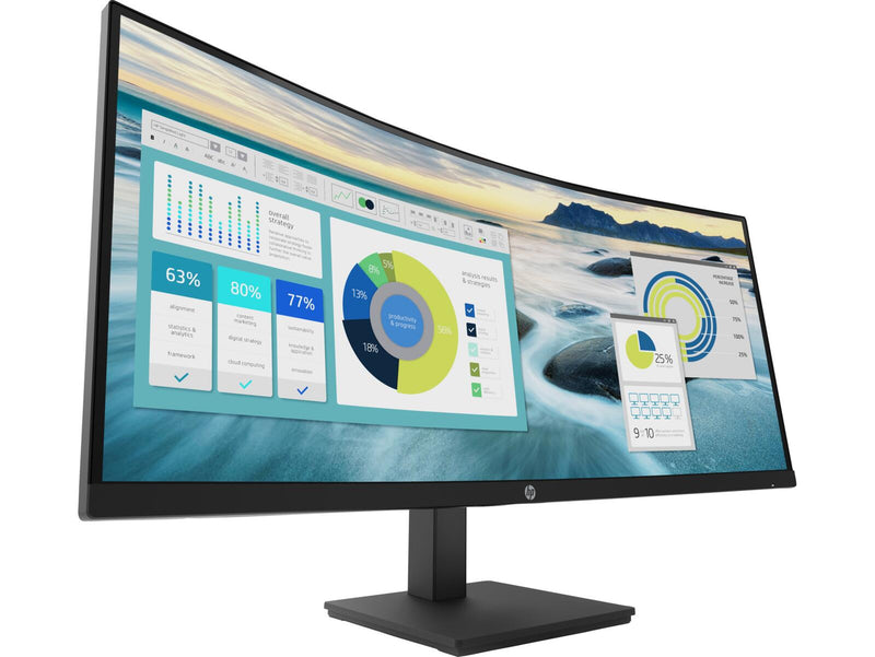 HP P34hc G4 Curved Monitor 86,36cm (34 Zoll)