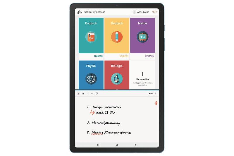 Samsung Galaxy Tab S6 Lite Oxford Grey 26,31cm (10,4')