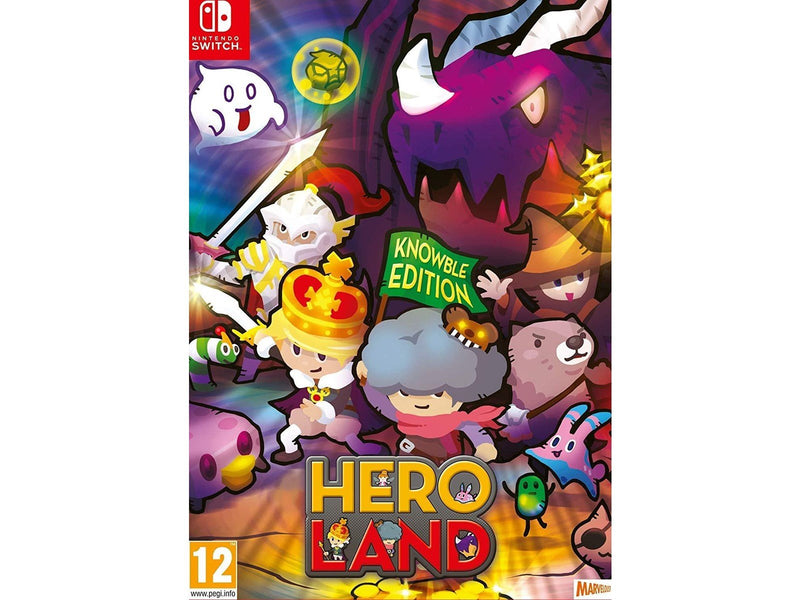 Heroland - Knowble Edition - Nintendo Switch - RPG - PEGI 12