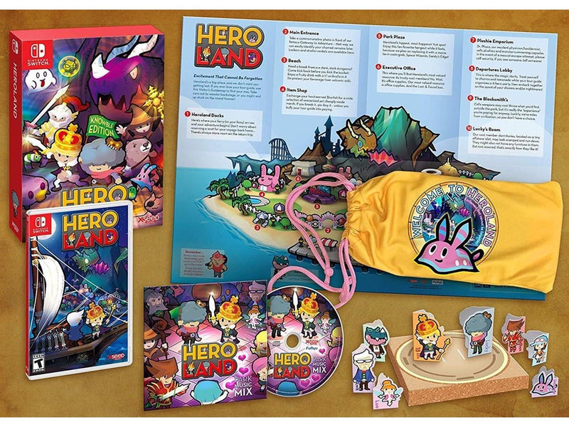 Heroland - Knowble Edition - Nintendo Switch - RPG - PEGI 12