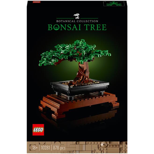 LEGO® Icons Bonsai Baum 10281